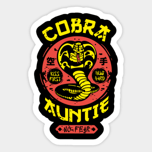 Cobra Auntie Sticker